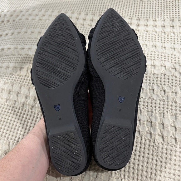 Rothy's - The Knot Point II - Black - Picture 2 of 3